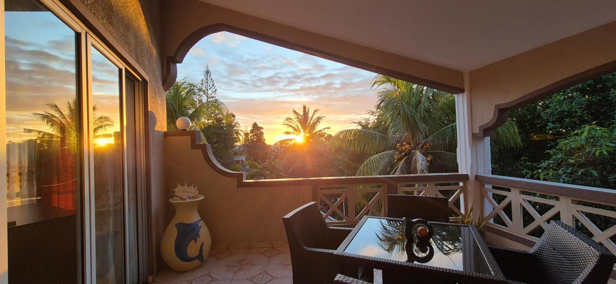 Seashell Haven Villa Trou aux Biches Exterior foto